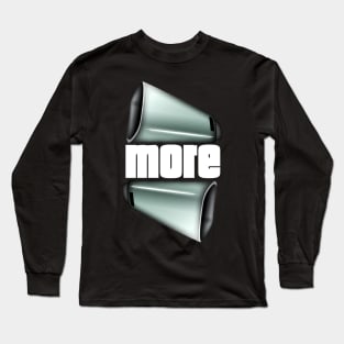 More Cowbell Long Sleeve T-Shirt